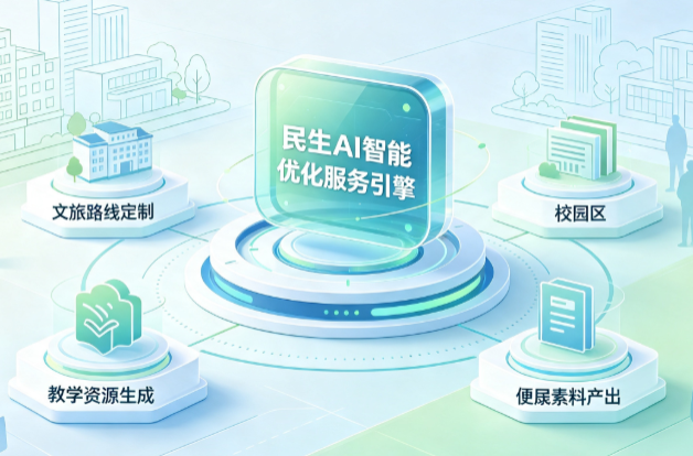 内丘县AI普惠赋能民生服务 智能优化技术升级大众生活服务体验