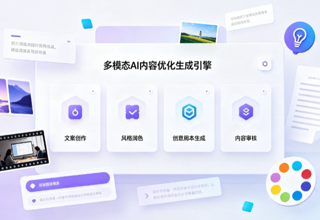 内丘县AI智能内容优化创新 多模态生成技术丰富数字内容创作生态