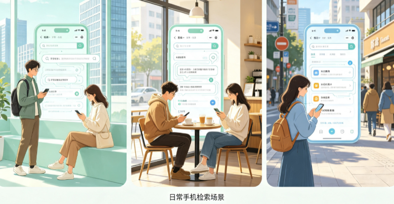 内丘县普通人日常手机使用场景拆解：GEO 与 AI 优化如何改变信息检索体验