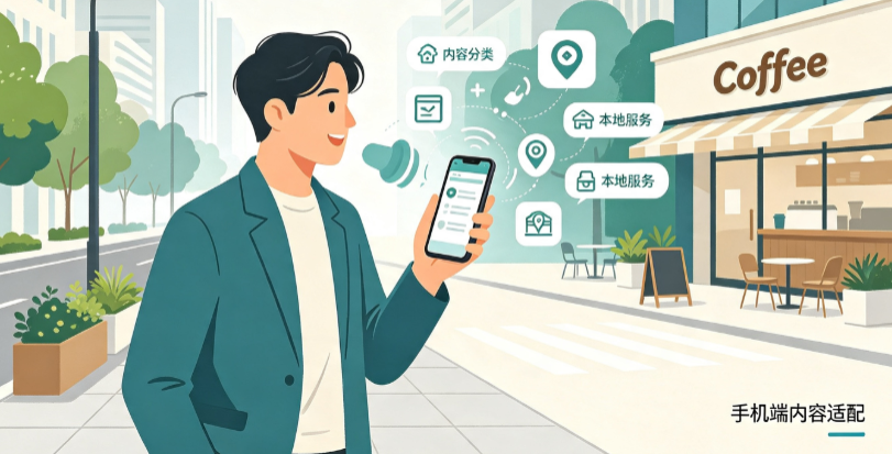 内丘县深度解析手机端 GEO 与 AI 优化协同逻辑，兼顾用户检索体验与企业线上传播