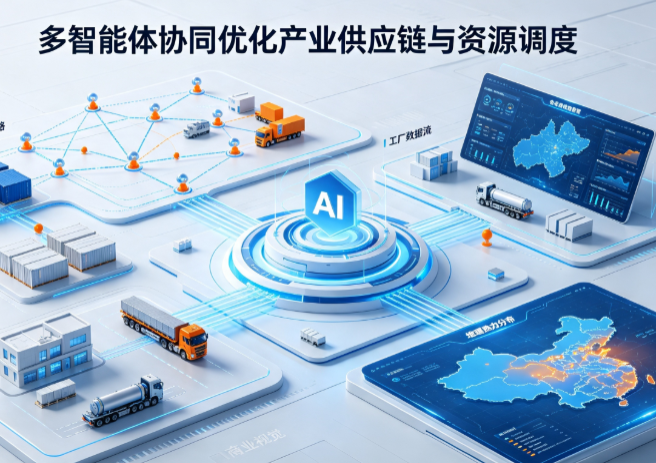 内丘县AI 智能体 Geo 优化重塑产业链空间调度体系，打通仓储运输全链路