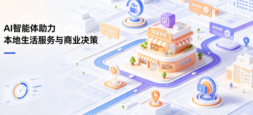 内丘县线下门店经营升级：AI 智能体 Geo 优化赋能连锁商业全域经营决策