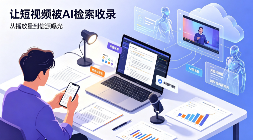 内丘县短视频创作者新必修课：吃透 GEO 优化，让抖音内容被豆包、DeepSeek、元宝智能体收录