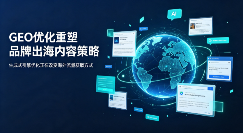 内丘县AI 时代 GEO 兴起，品牌出海内容策略迎来重大调整